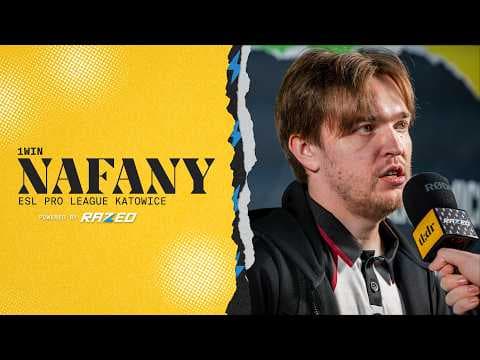 Nafany: "We have to be realistic, we played the best teams in the world"