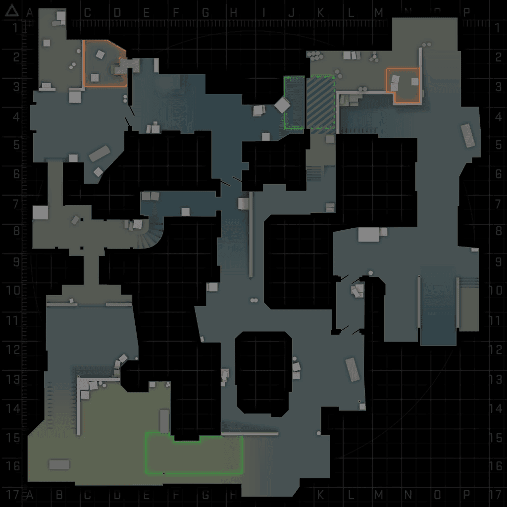 CS:GO Default Radar vs Simple Radar
