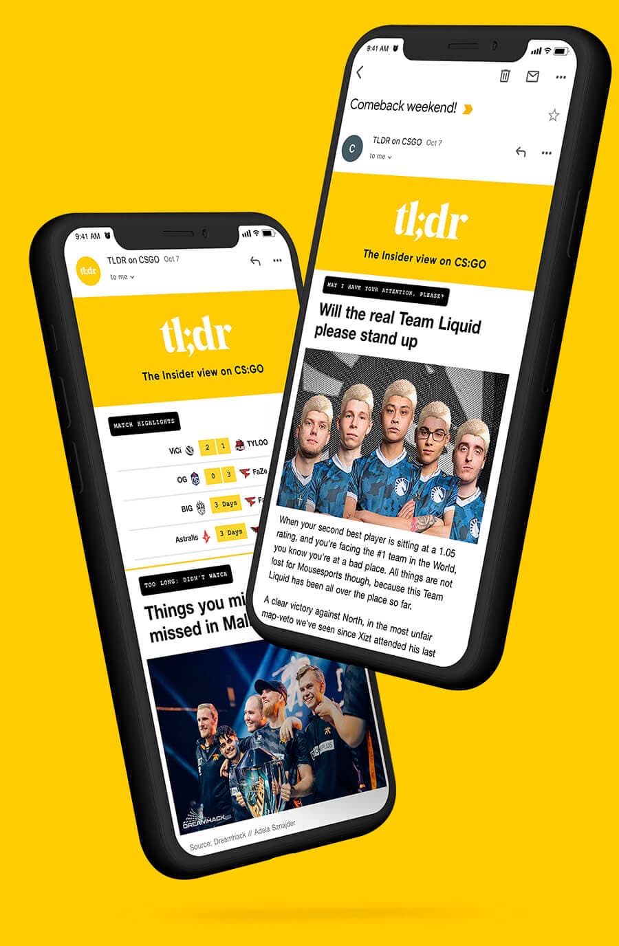 TL;DR Newsletter