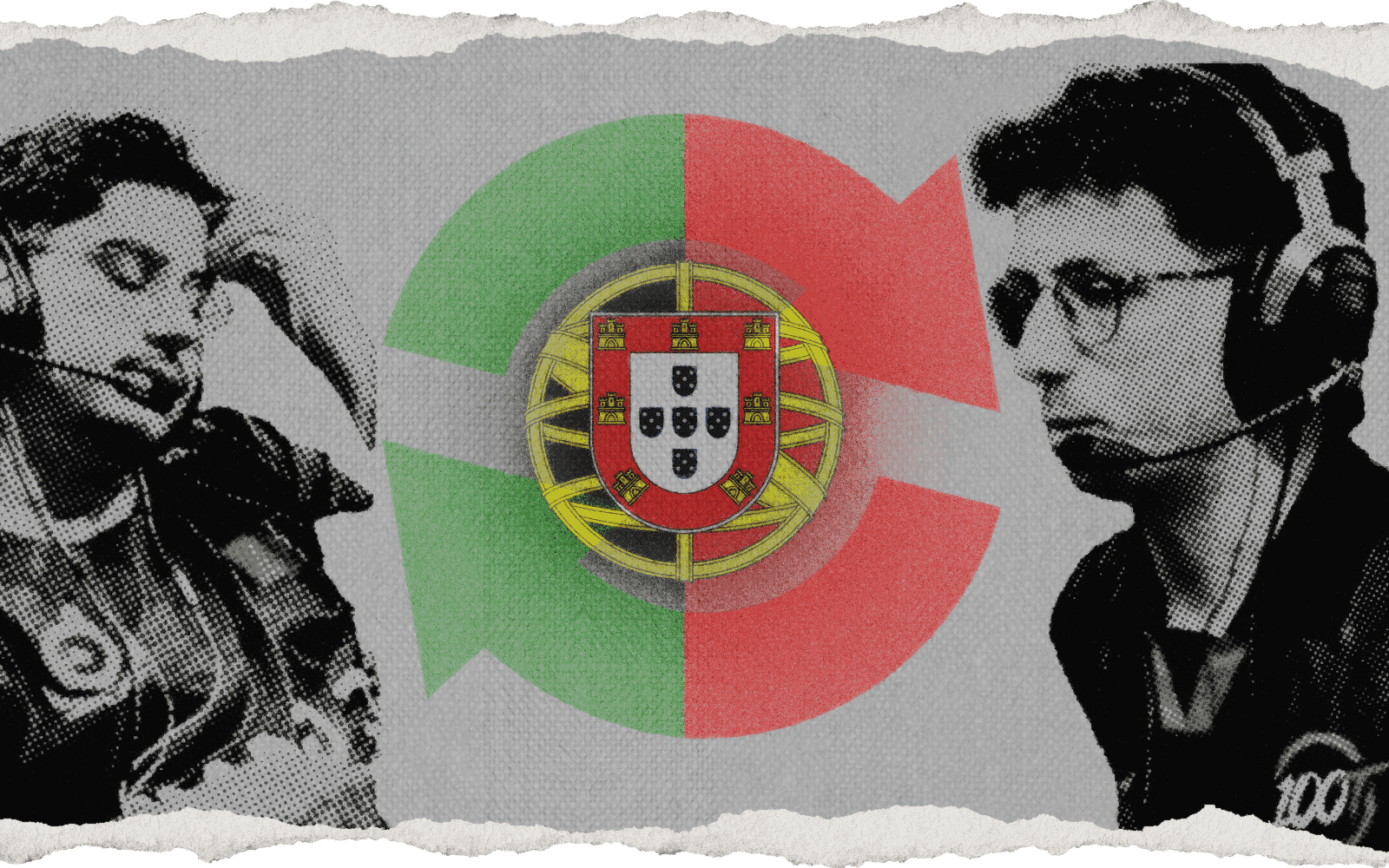 The Portuguese shuffle