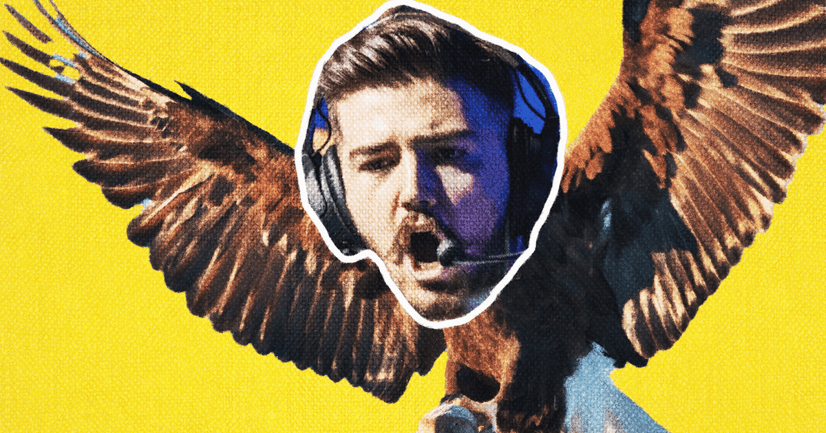 The Eagles soar