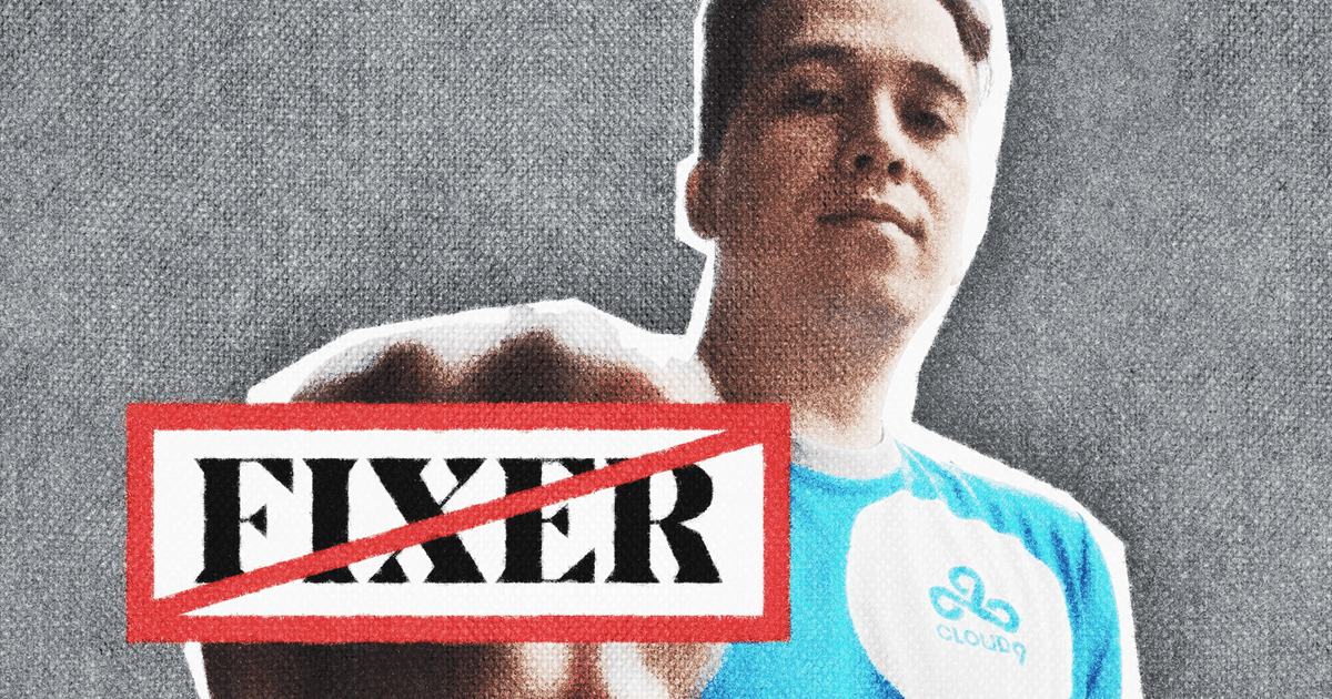 Oh dear, Cloud9