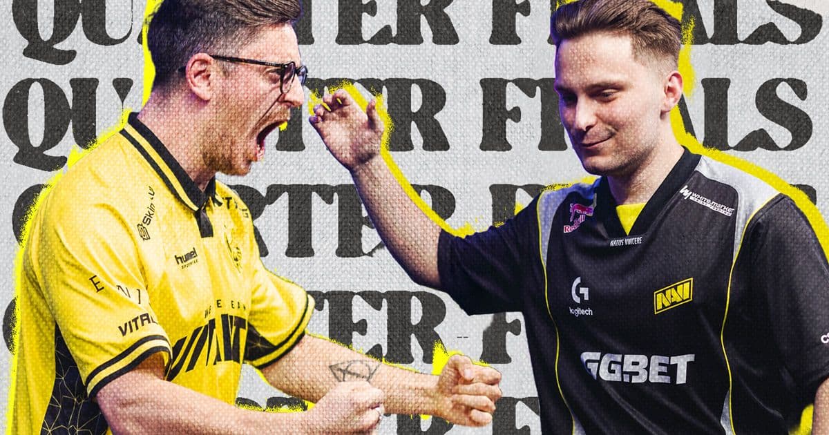 Before the Major playoffs