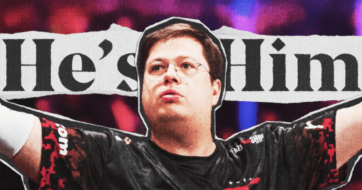 Counter-Strike’s main character