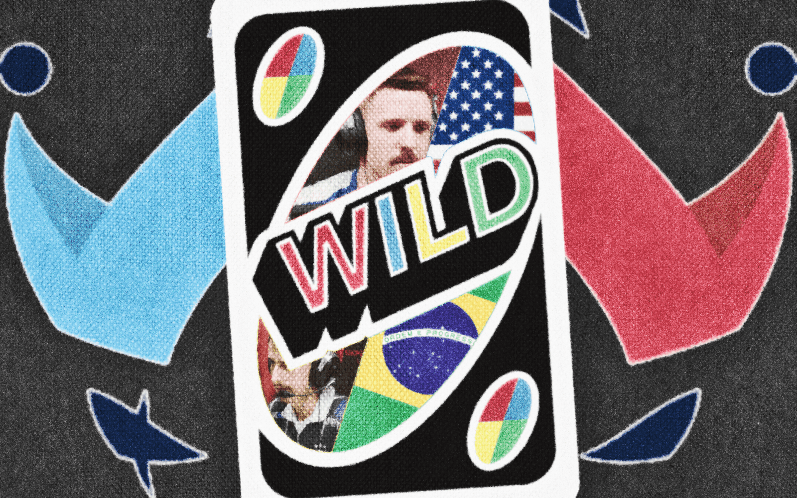 Wild, wild moves