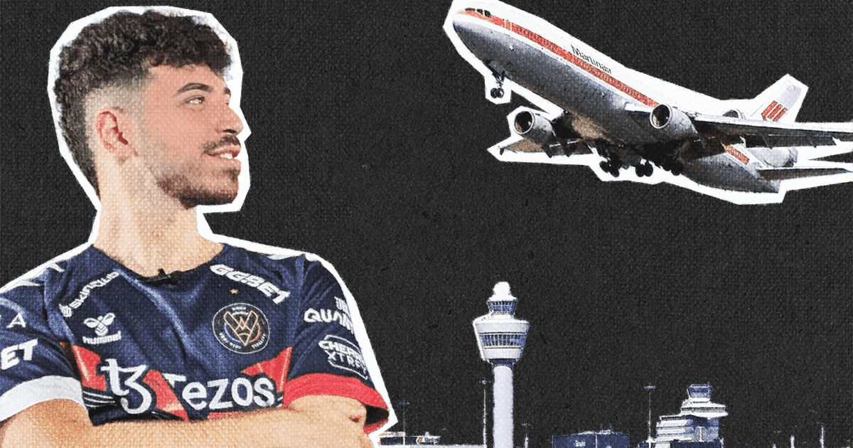 Spinx on a plane