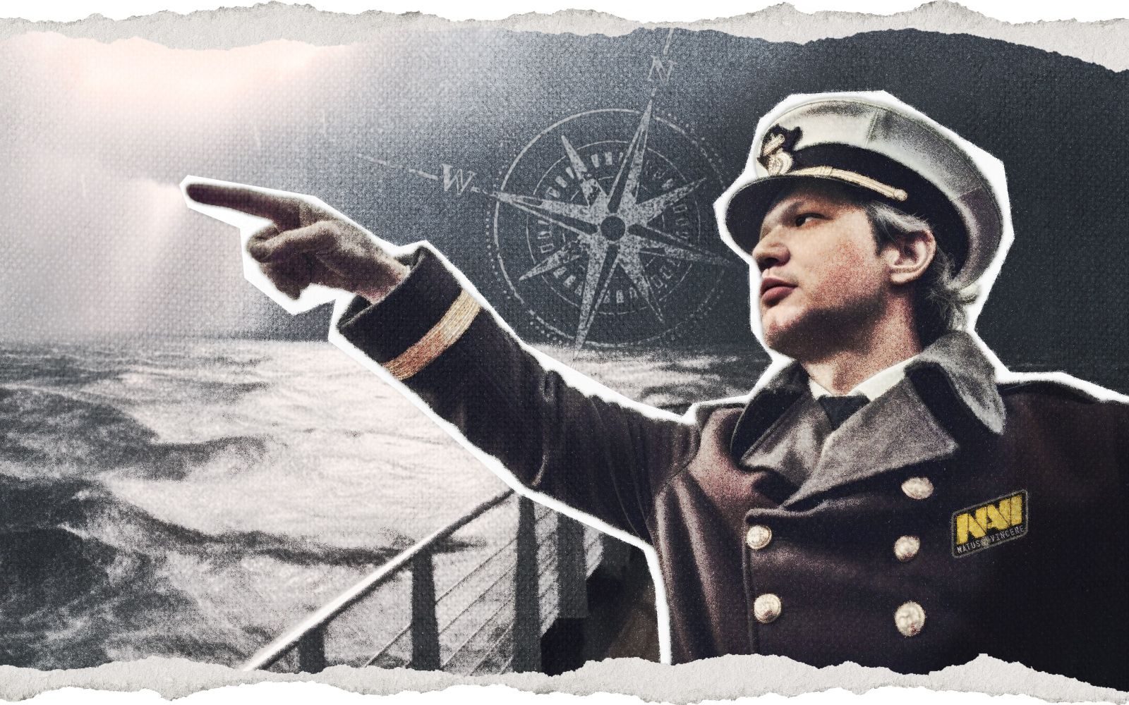 NAVI point their ship West