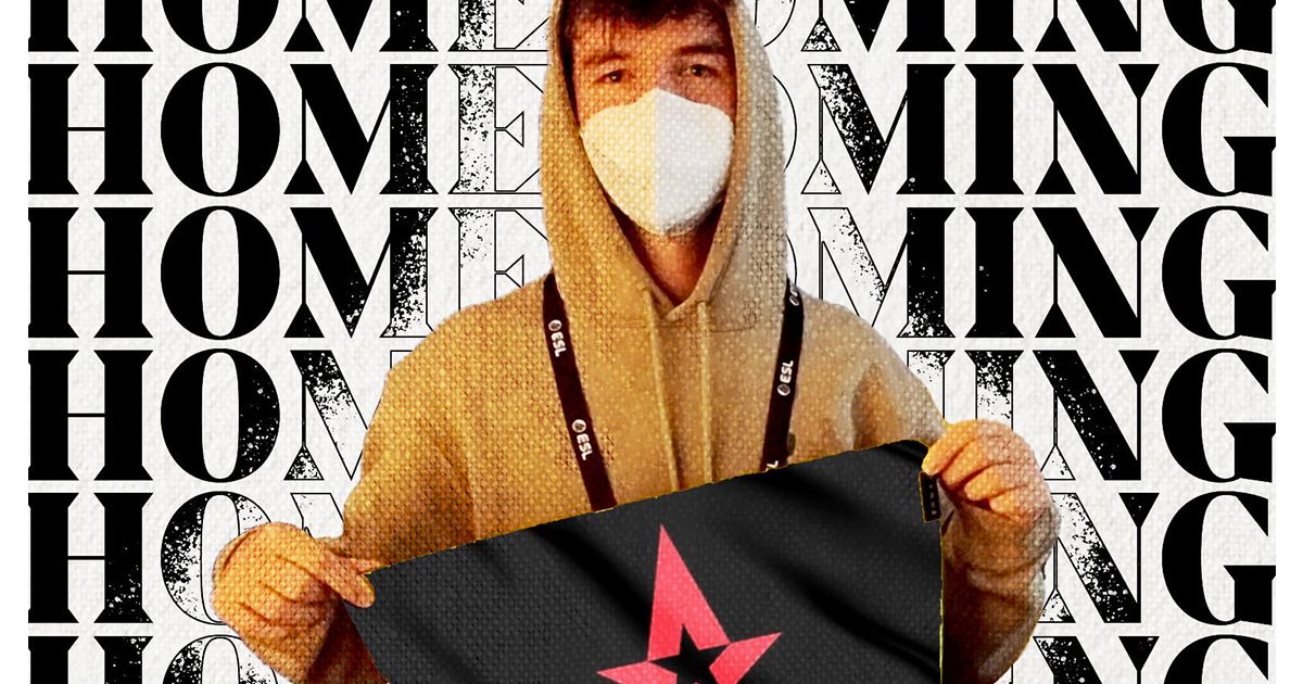device back to Astralis?