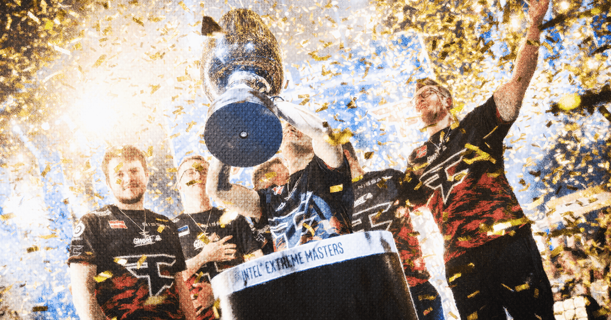 Aleksib is out of G2