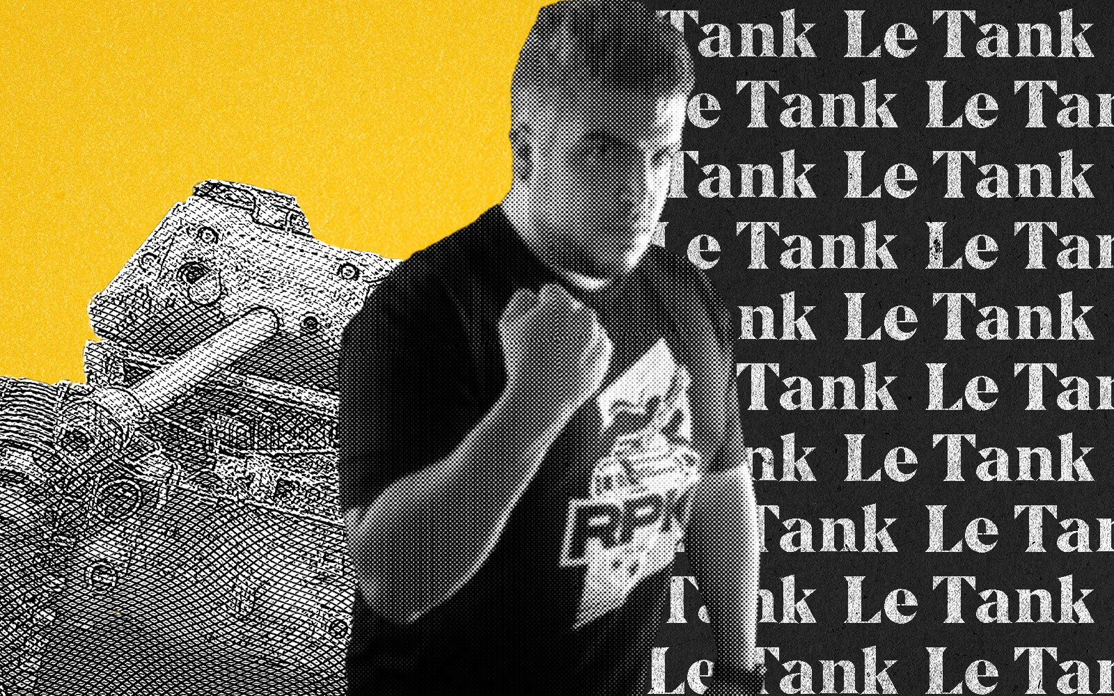 21 gun salute for Le Tank