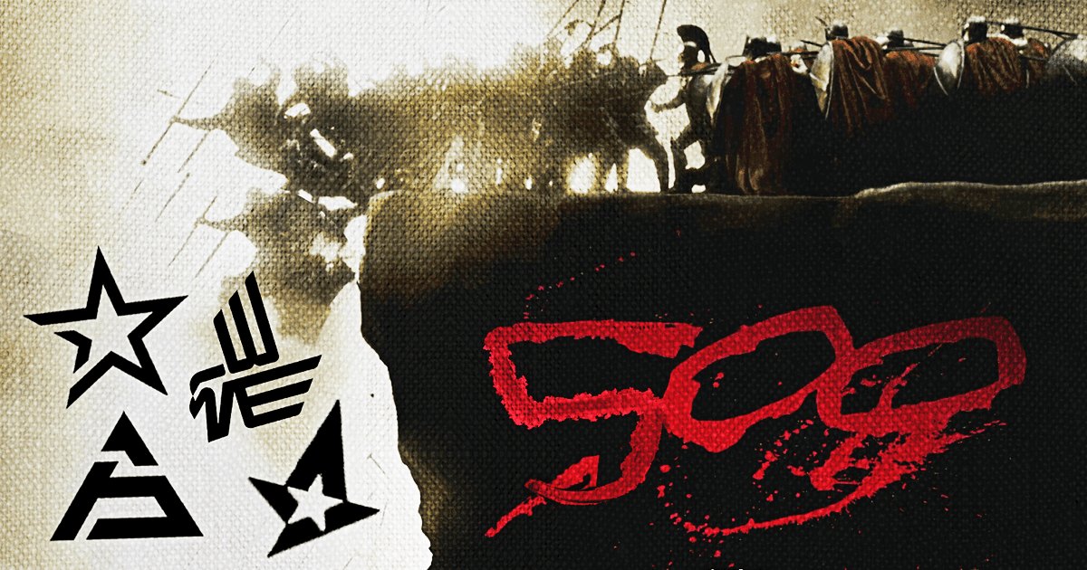 500 kick Astralis down the well