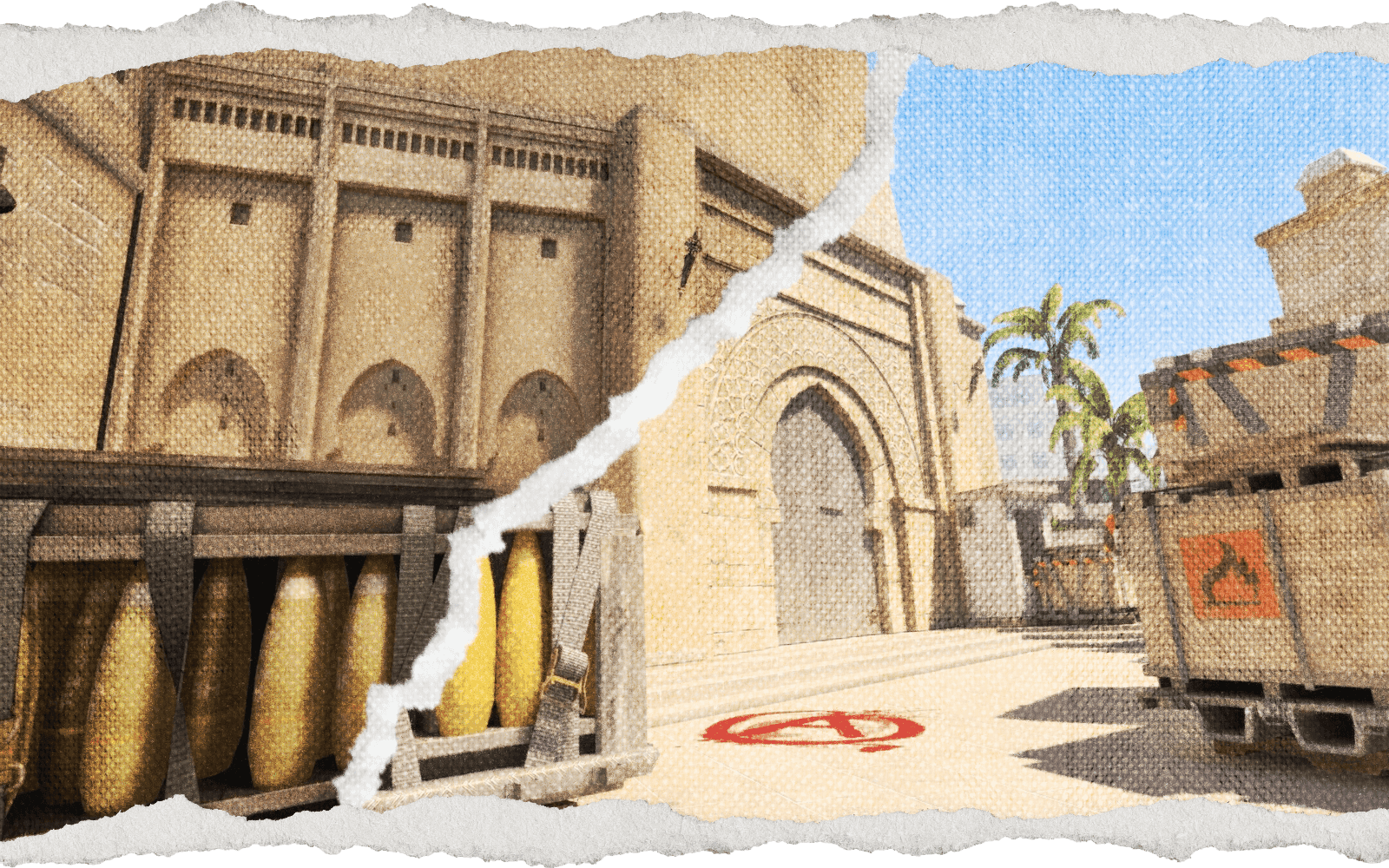 CS2’s Mirage Fades