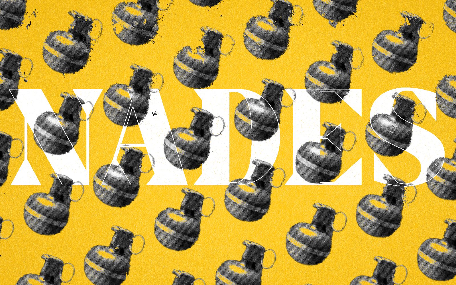 We'll drop a grenade for ya'