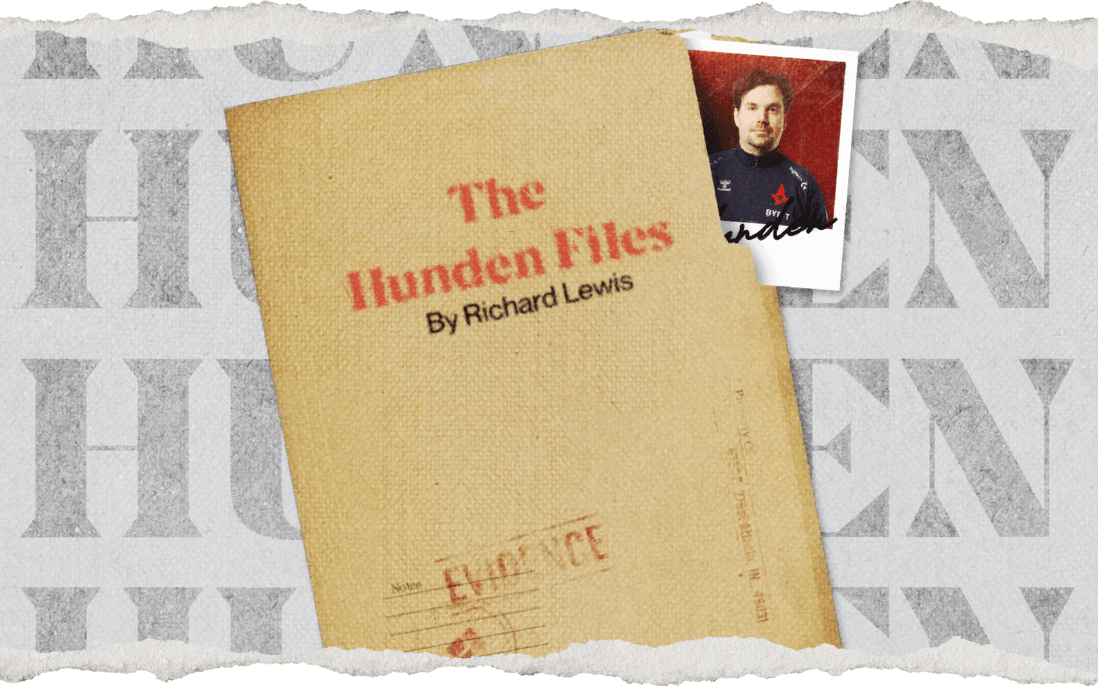 Richard Lewis: “HUNDEN still bad”
