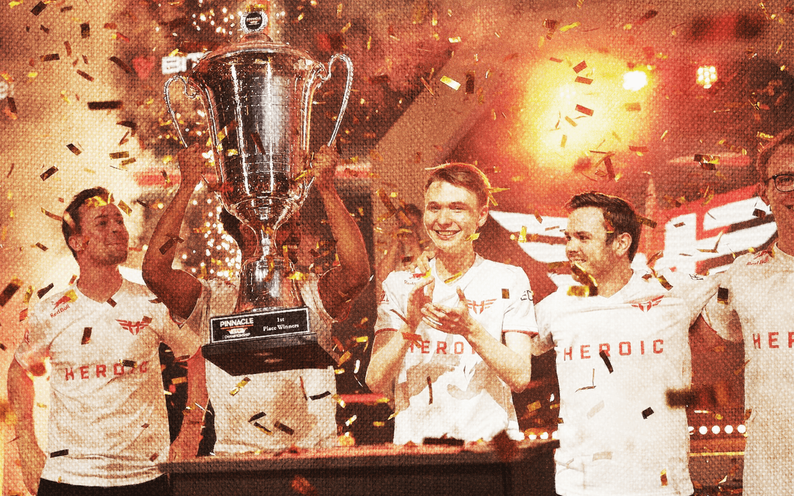 Heroic punch the stars out of Astralis