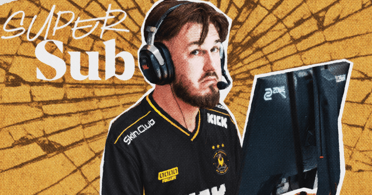 Vitality have a new man