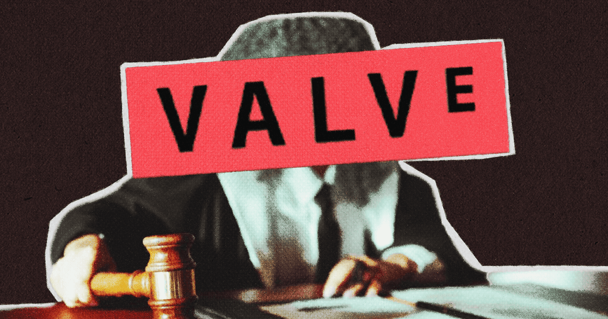 Make your minds up, Valve