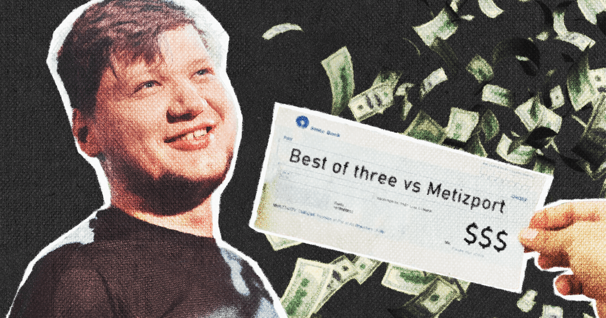 ⚡️ Money for old GOAT