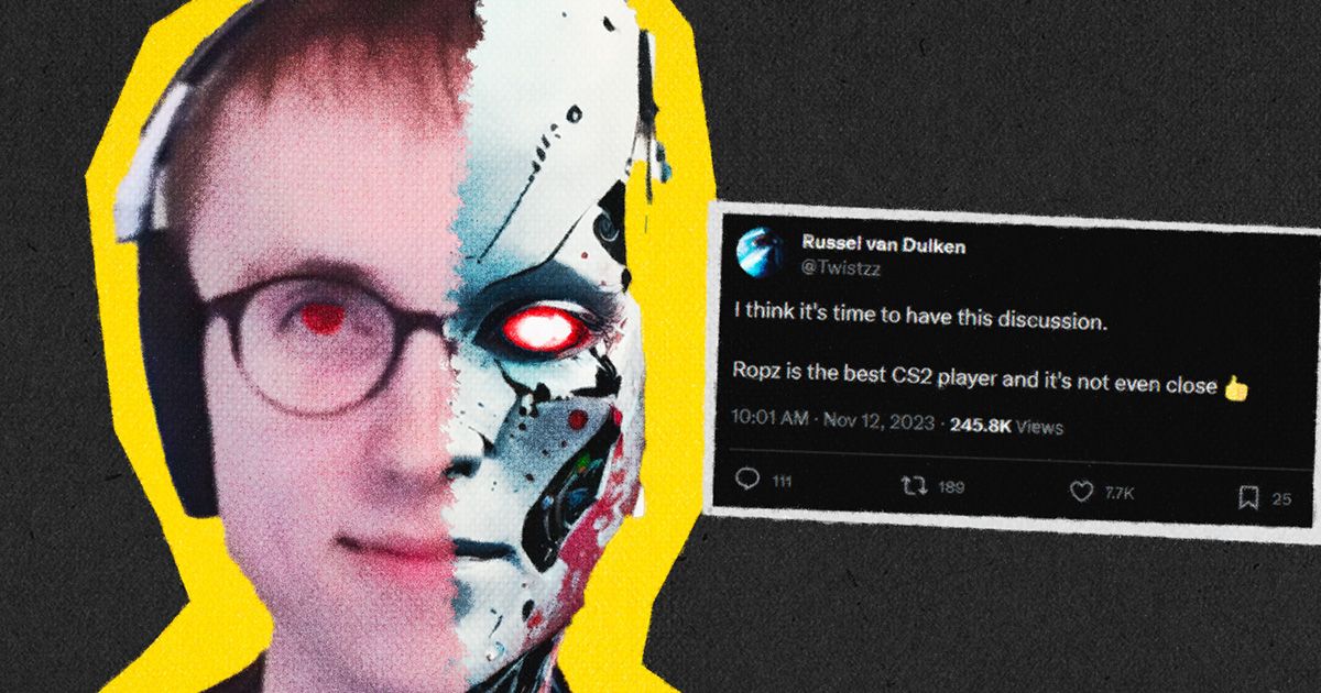FaZe in Terminator mode