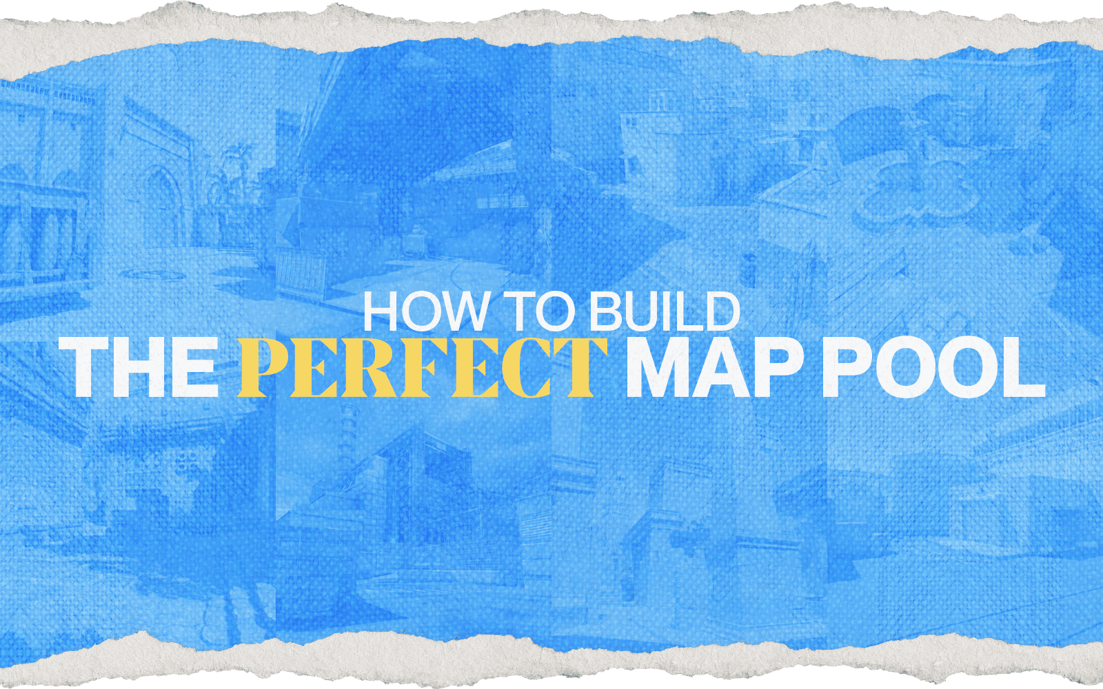 The map pool conundrum