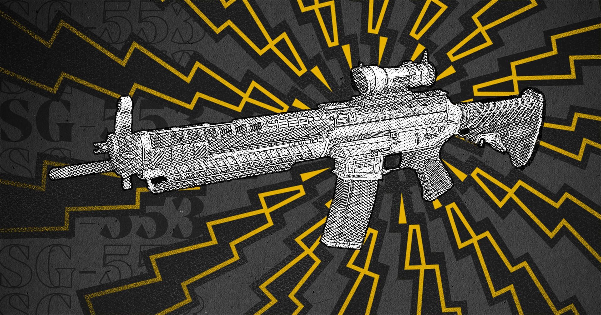 Why the SG 553 is NOT the most OP weapon in Counter-Strike