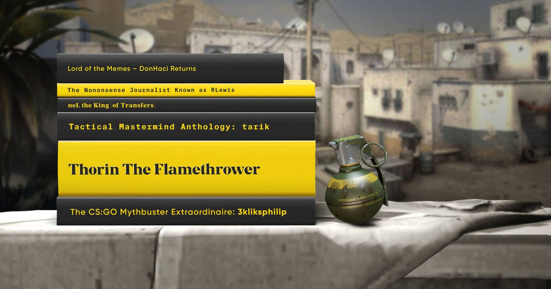 5 CS:GO Pros that should write a book