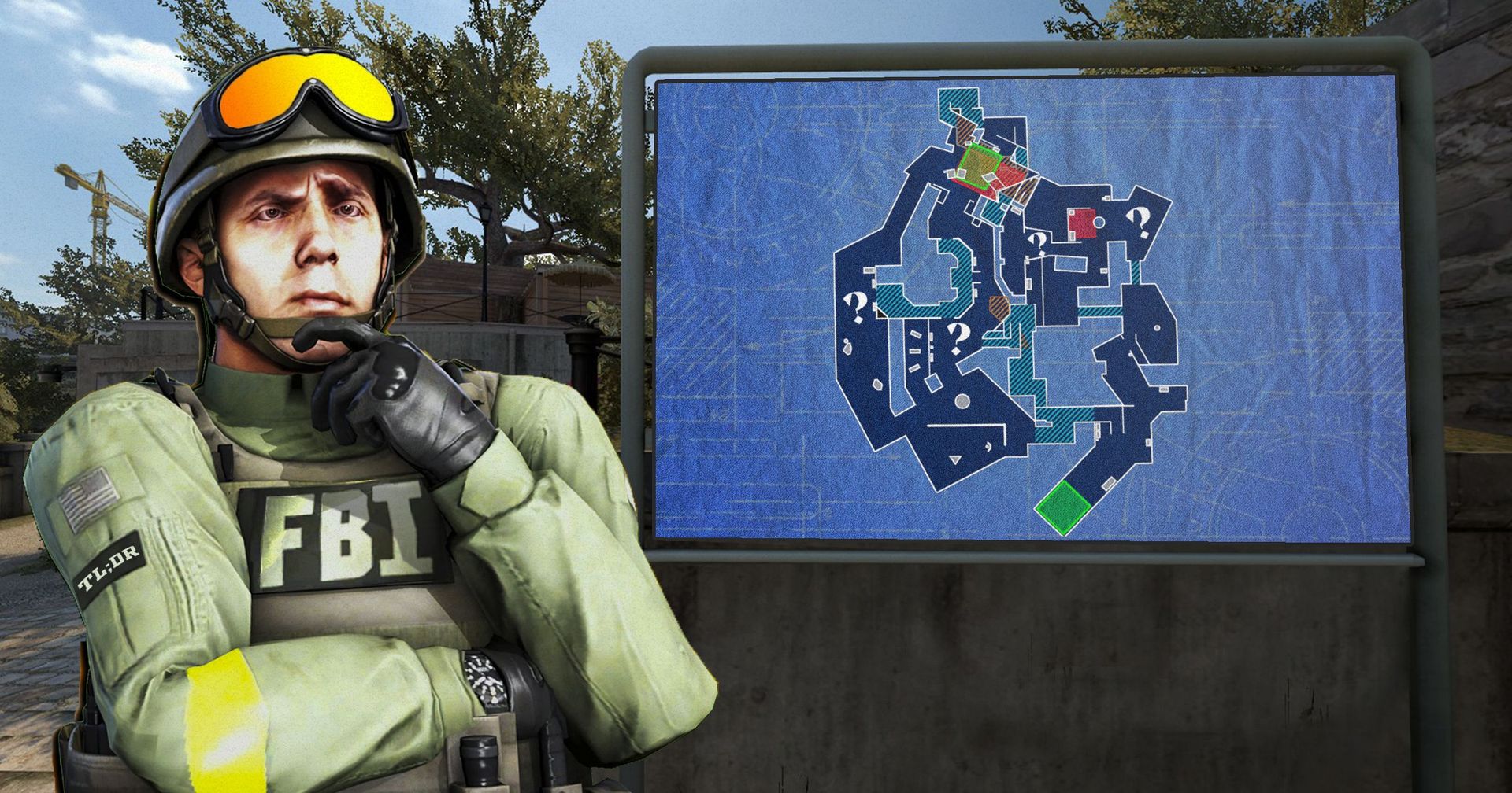 CS:GO Map callout guide and how to get callouts in-game